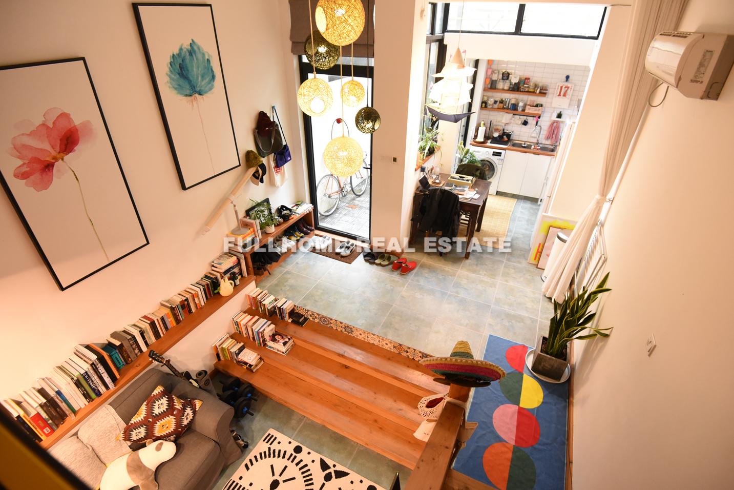 Lane1-500 Wuyuan Road Old House - Interior view 2, Shanghai rental property