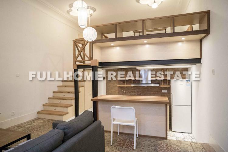 Lane 1-200 North Xiangyang Road Old House	 - Interior view 2, Shanghai rental property