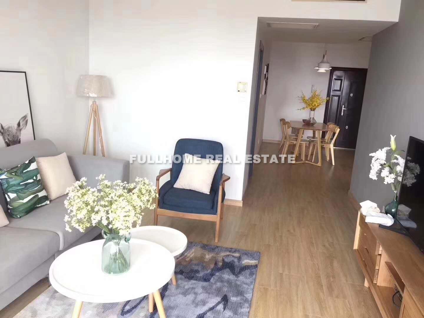 Huang Pu Xin Yuan - 2 bedroom apartment in Shanghai, People Square, Downtown