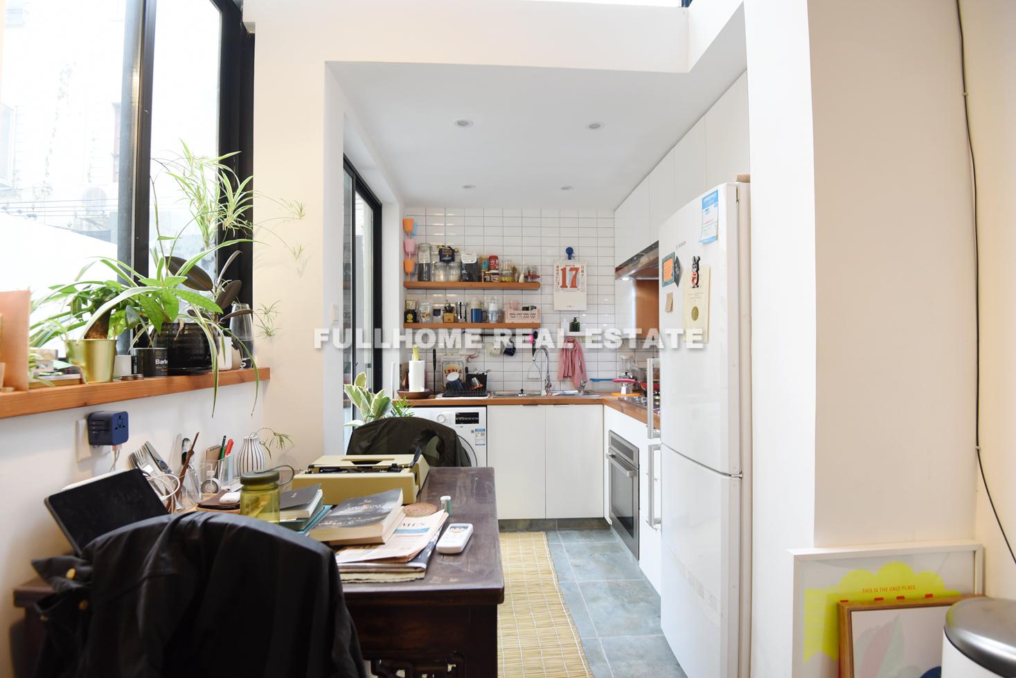 Lane1-500 Wuyuan Road Old House - Interior view 5, Shanghai rental property