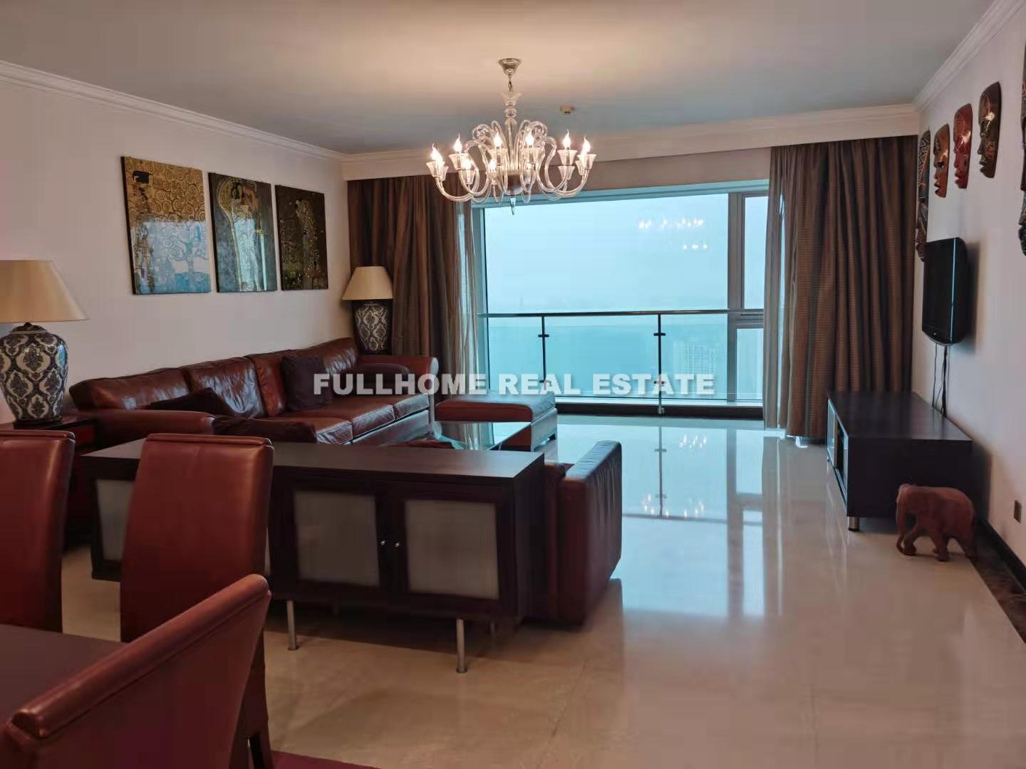 Shimao Riviera Garden - 3 bedroom apartment in Shanghai, Lujiazui, Pudong