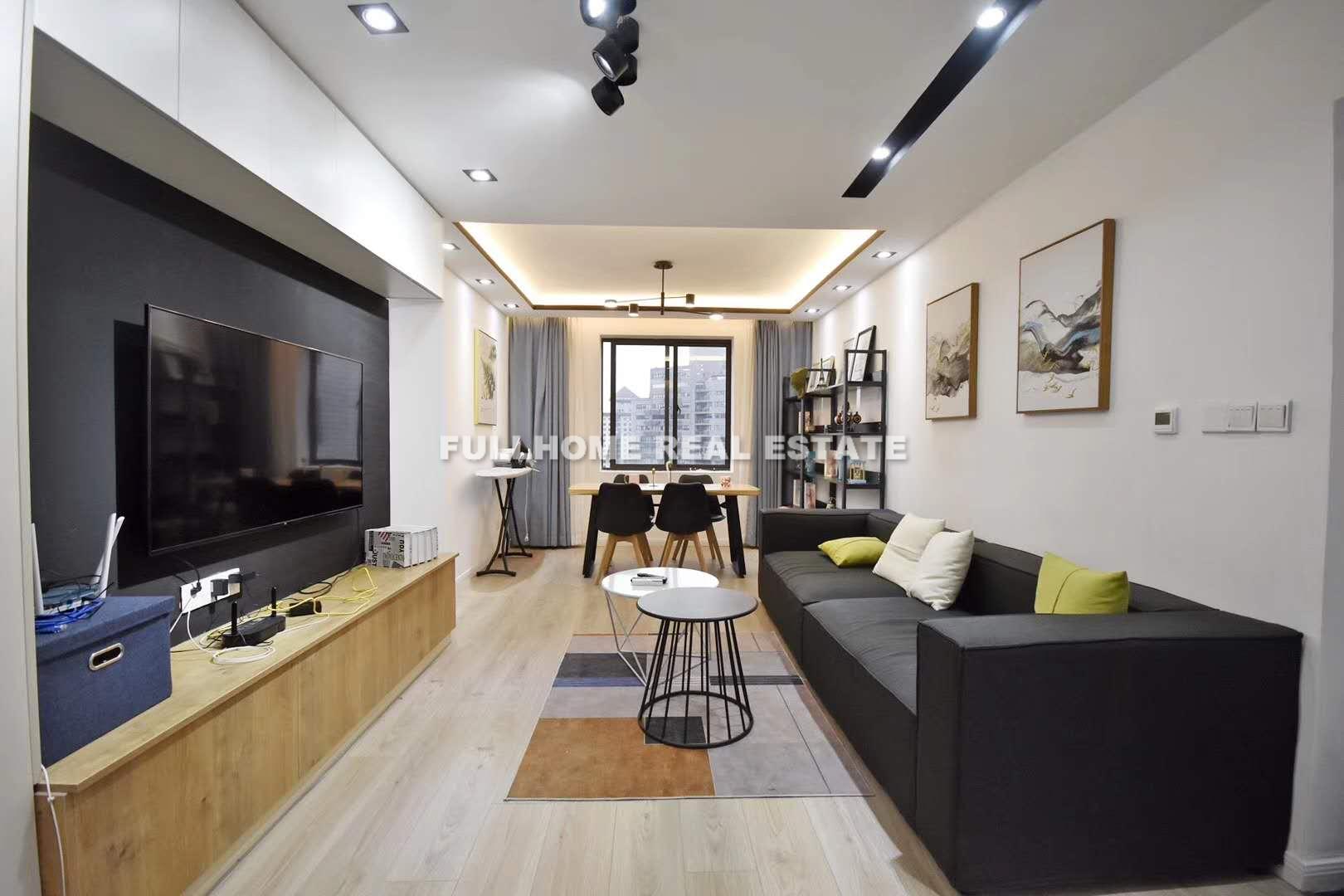 Haihua Garden - 3 bedroom apartment in Shanghai, Downtown, Downtown