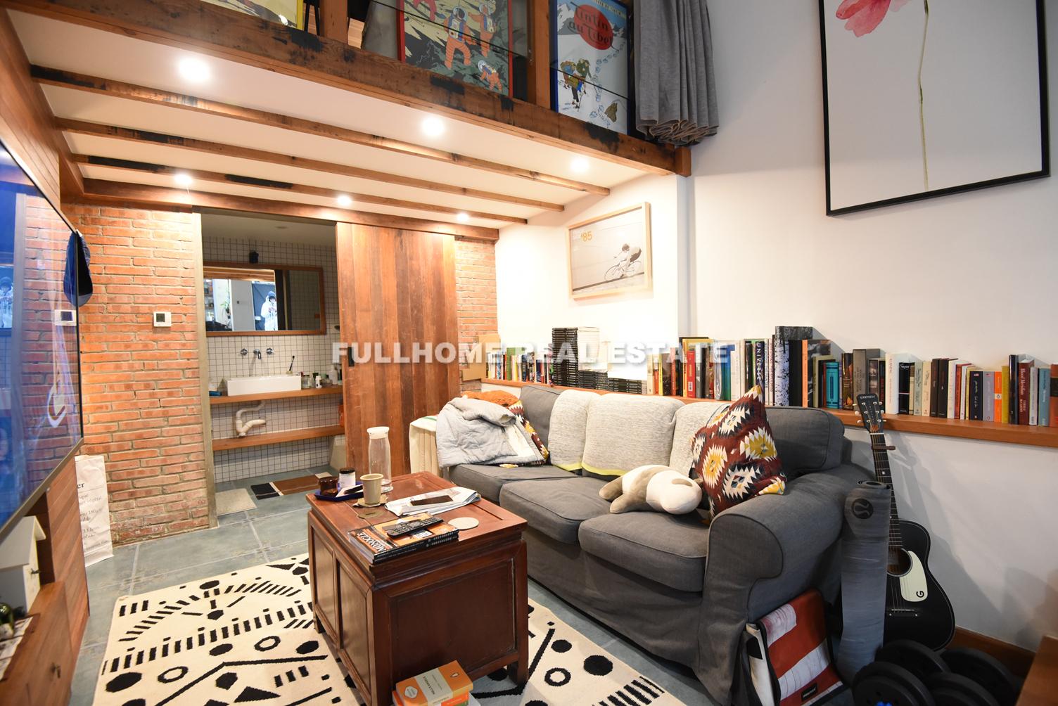 Lane1-500 Wuyuan Road Old House - Interior view 7, Shanghai rental property