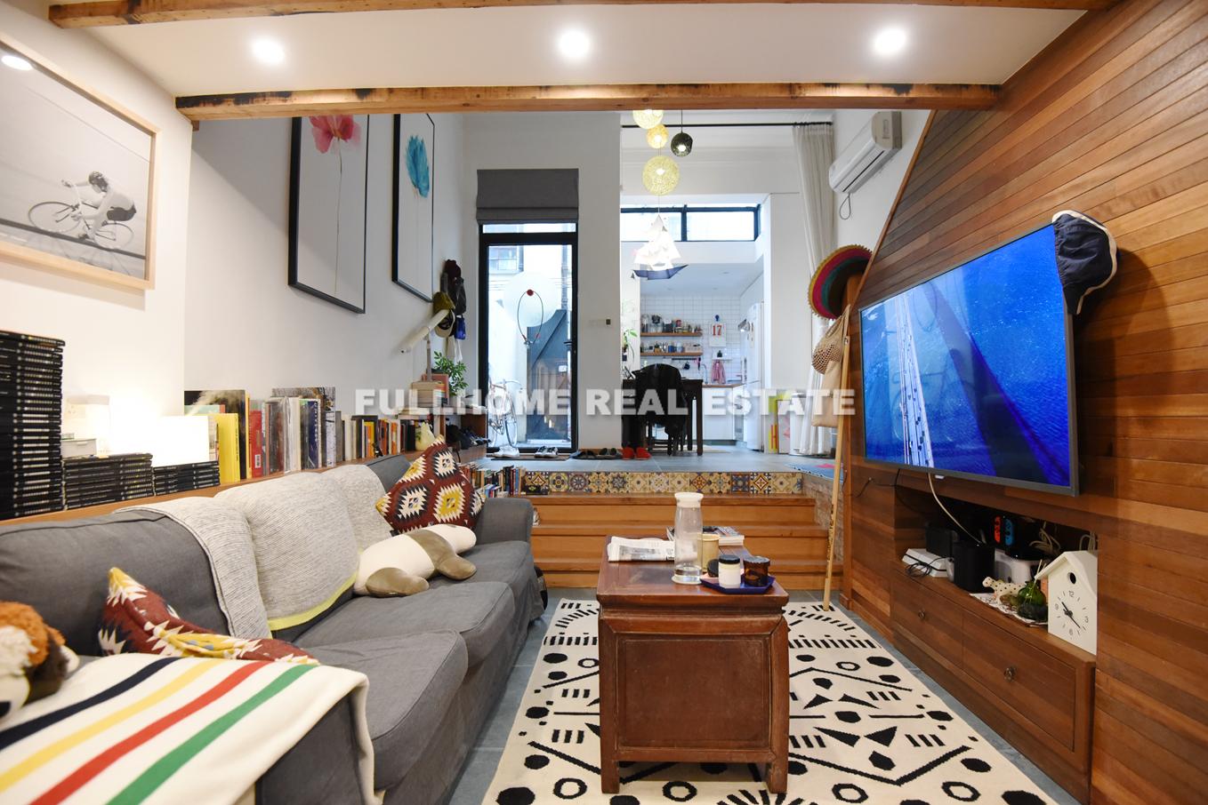 Lane1-500 Wuyuan Road Old House - 1 bedroom apartment in Shanghai, Xujiahui, Downtown