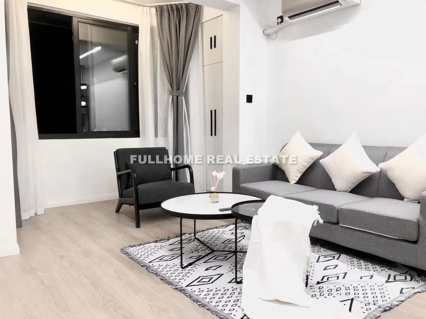 Zhao Jia Qiao - 1 bedroom apartment in Shanghai, Jing An, Downtown