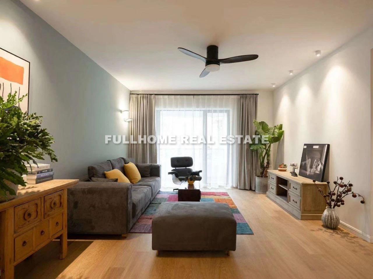One Park Avenue - 3 bedroom apartment in Shanghai, Jing An, Downtown