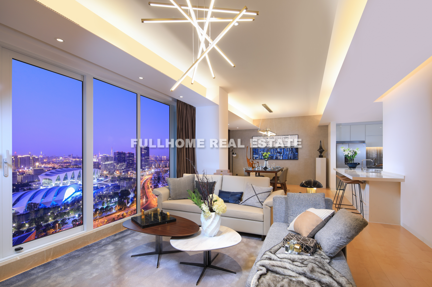 Eacqua Residences - 2 bedroom apartment in Shanghai, The Bund, Downtown