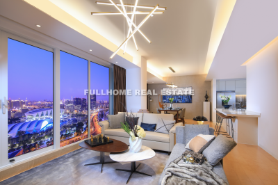 Same compound: Eacqua Residences, 2 bedrooms in Shanghai