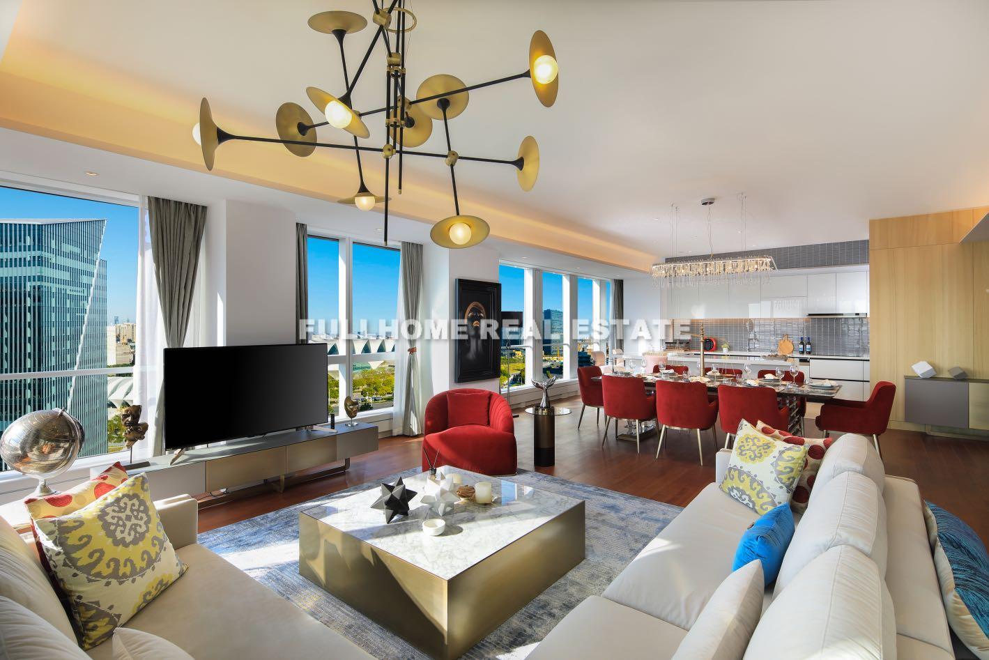 Eacqua Residences - 4 bedroom apartment in Shanghai, The Bund, Downtown