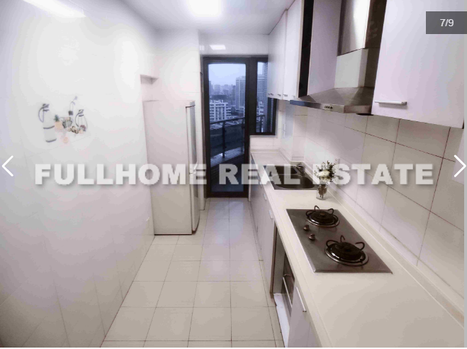 East Huaihai Apartment - Interior view 8, Shanghai rental property
