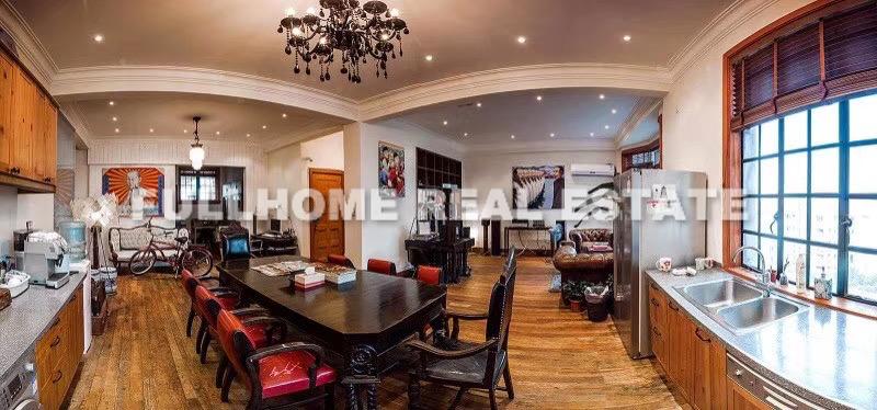 Ruihua Apartment - 3 bedroom apartment in Shanghai, FFC, Downtown