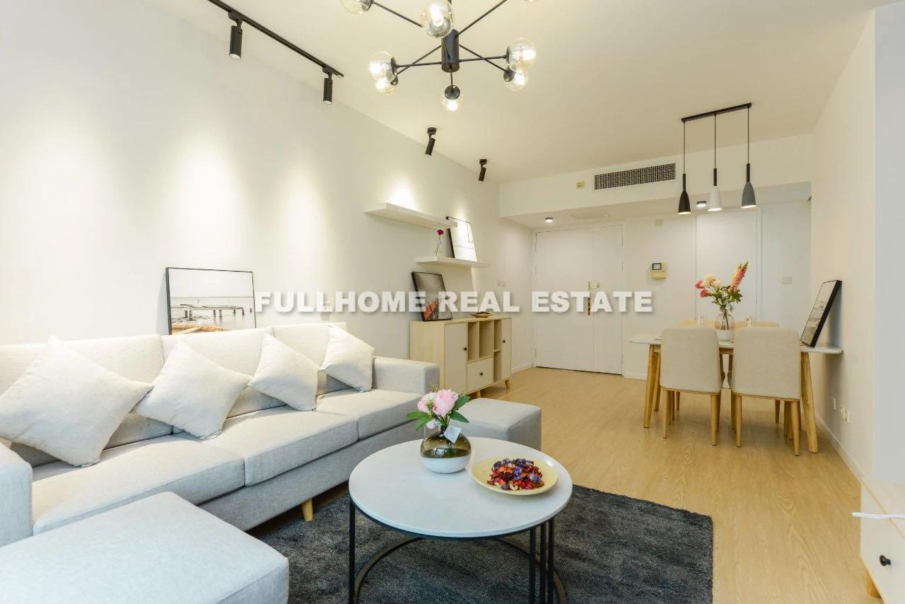 8 Park Avenue - 1 bedroom apartment in Shanghai, Jing An, Downtown