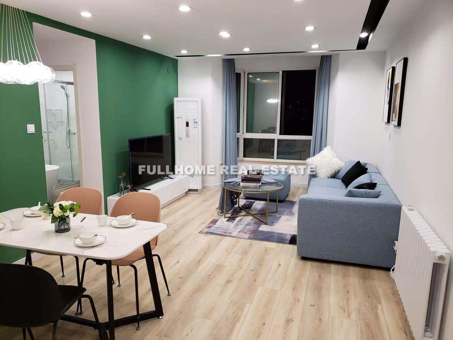 Luwan Dushi Garden - 2 bedroom apartment in Shanghai, Downtown, Downtown