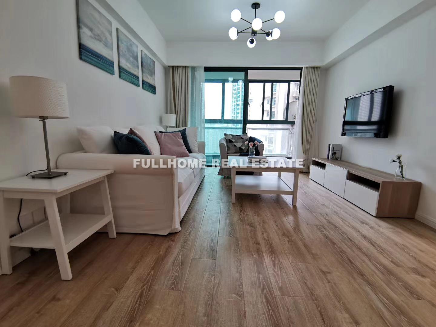 Oriental Manhattan - 2 bedroom apartment in Shanghai, Xujiahui, Downtown