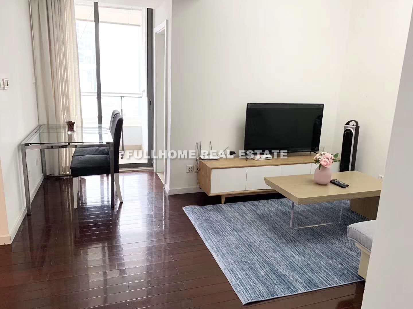 Top Of City - 1 bedroom apartment in Shanghai, People Square, Downtown
