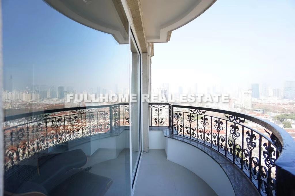 Baroque Palace - 3 bedroom apartment in Shanghai, FFC, Downtown
