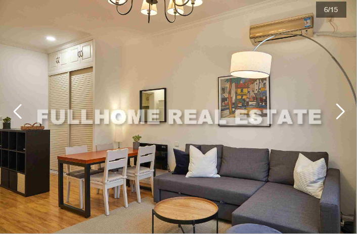 Yuyuan House - Interior view 2, Shanghai rental property
