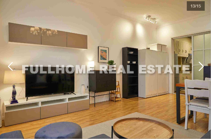 Yuyuan House - 1 bedroom apartment in Shanghai, Jing An, Downtown