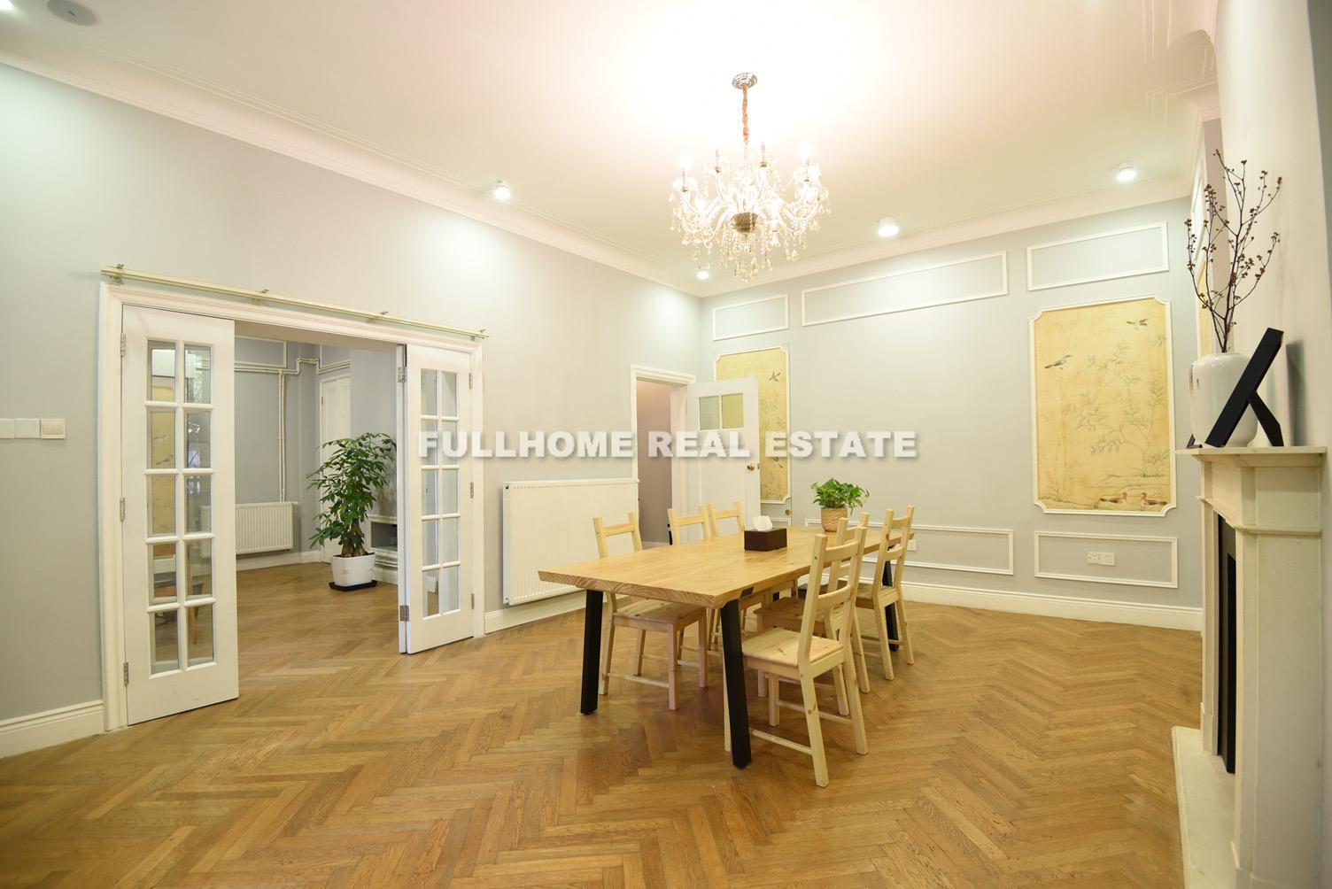 Lane1-500 Taiyuan Road Old House - Interior view 8, Shanghai rental property