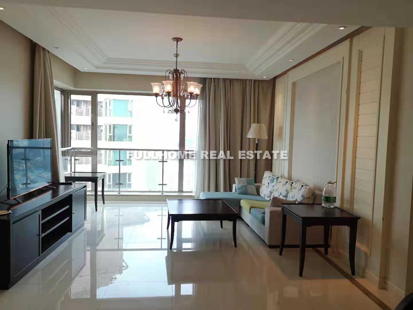 Shimao Riviera Garden - 1 bedroom apartment in Shanghai, Lujiazui, Pudong
