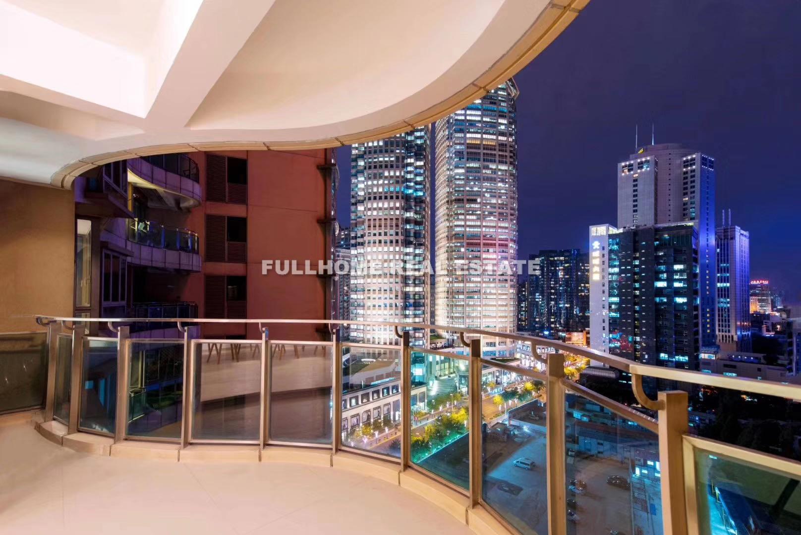 Jing An Four Seasons - 3 bedroom apartment in Shanghai, Jing An, Downtown