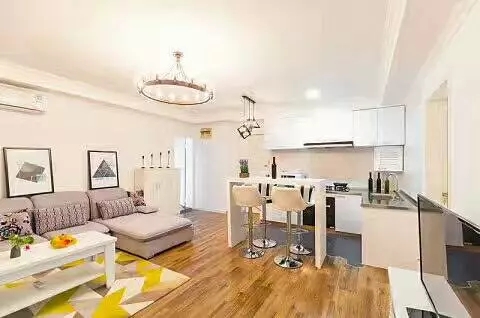 Shenyin Development Building - 3 bedroom apartment in Shanghai, Jing An, Downtown