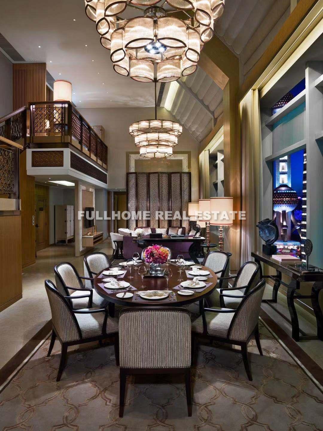 IFC Residence - 3 bedroom apartment in Shanghai, Lujiazui, Pudong