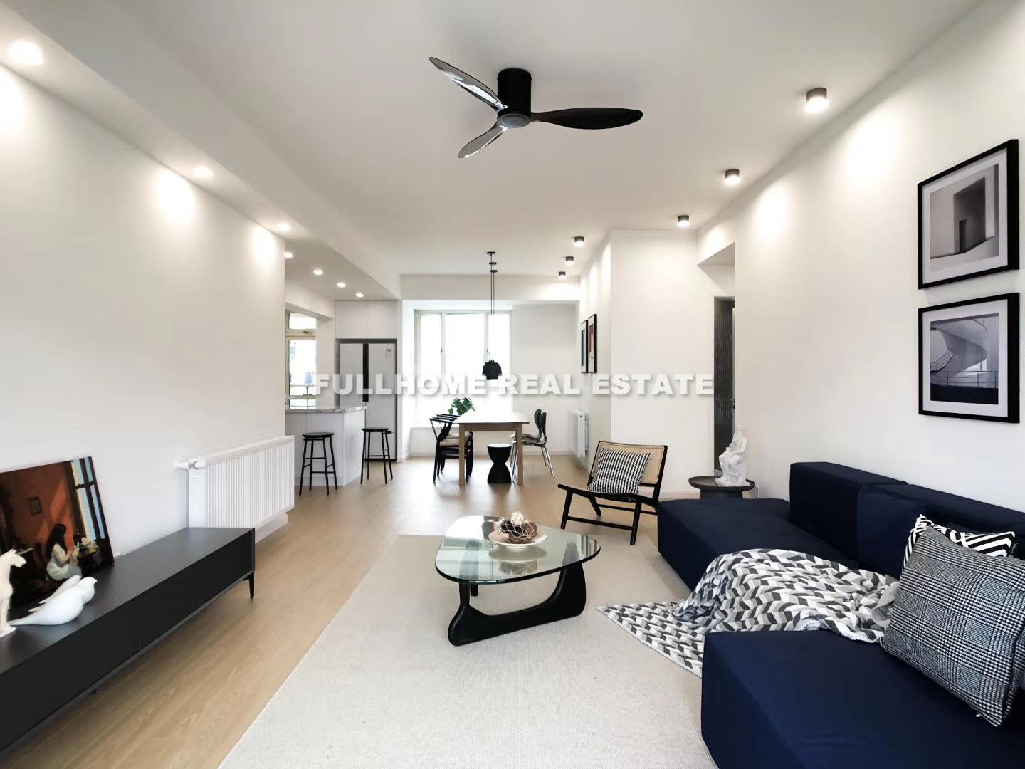 LaDoll International City - 3 bedroom apartment in Shanghai, Jing An, Downtown