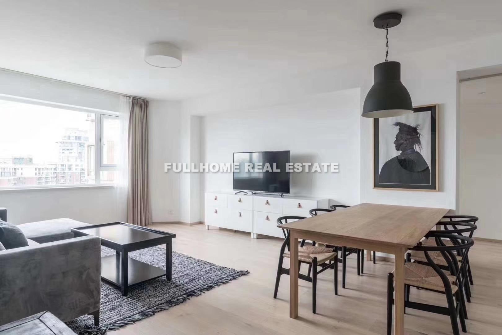 Central Residences - 3 bedroom apartment in Shanghai, FFC, Downtown