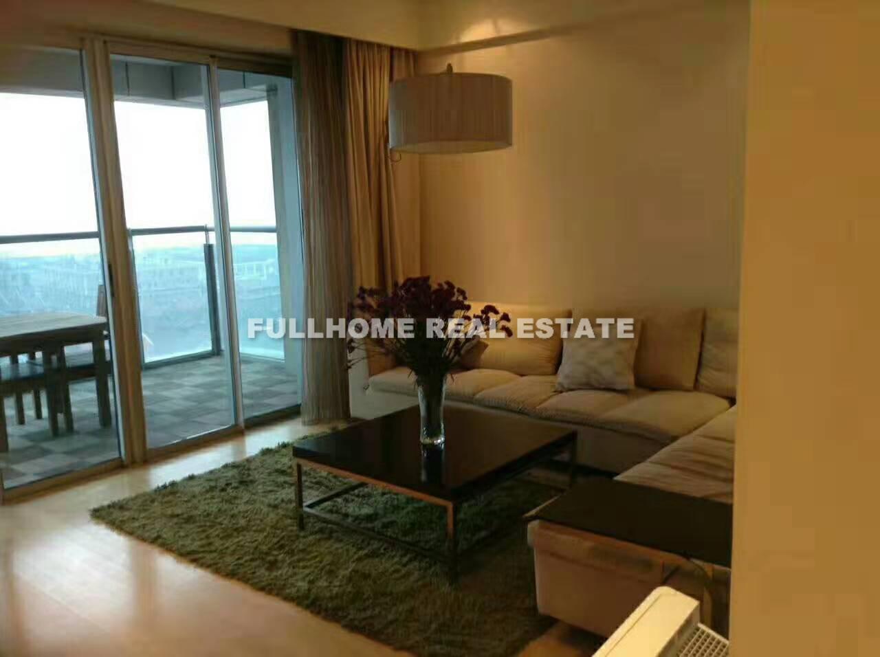 Crystal Pavilion - 2 bedroom apartment in Shanghai, Jing An, Downtown