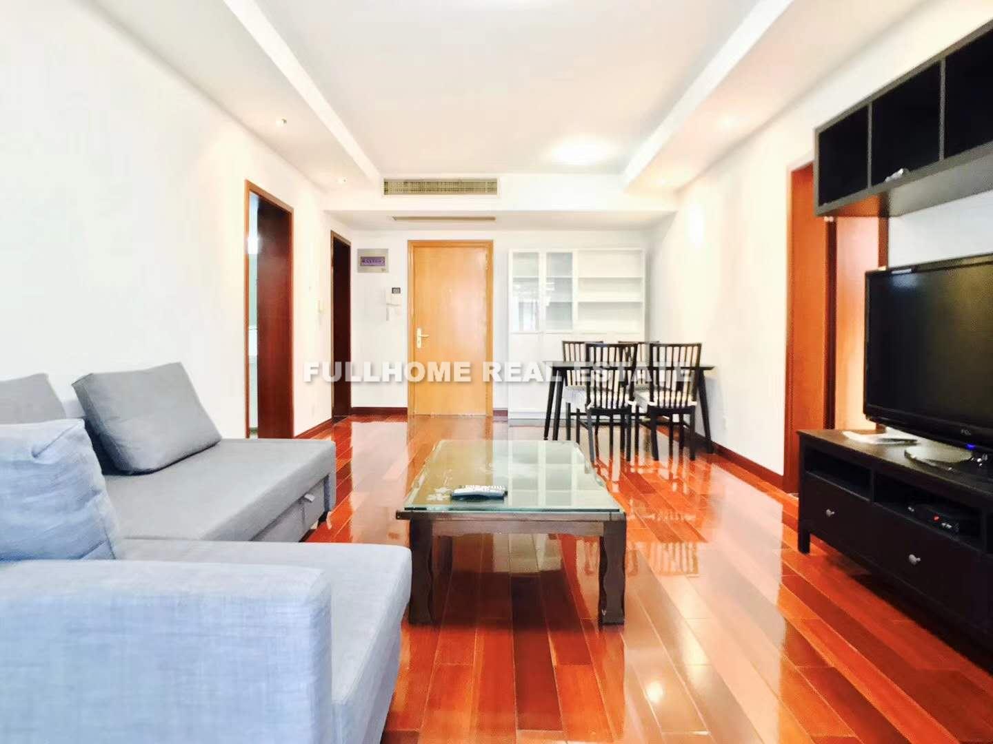 Louis Triumph Palace - 2 bedroom apartment in Shanghai, Zhongshan Park, Downtown