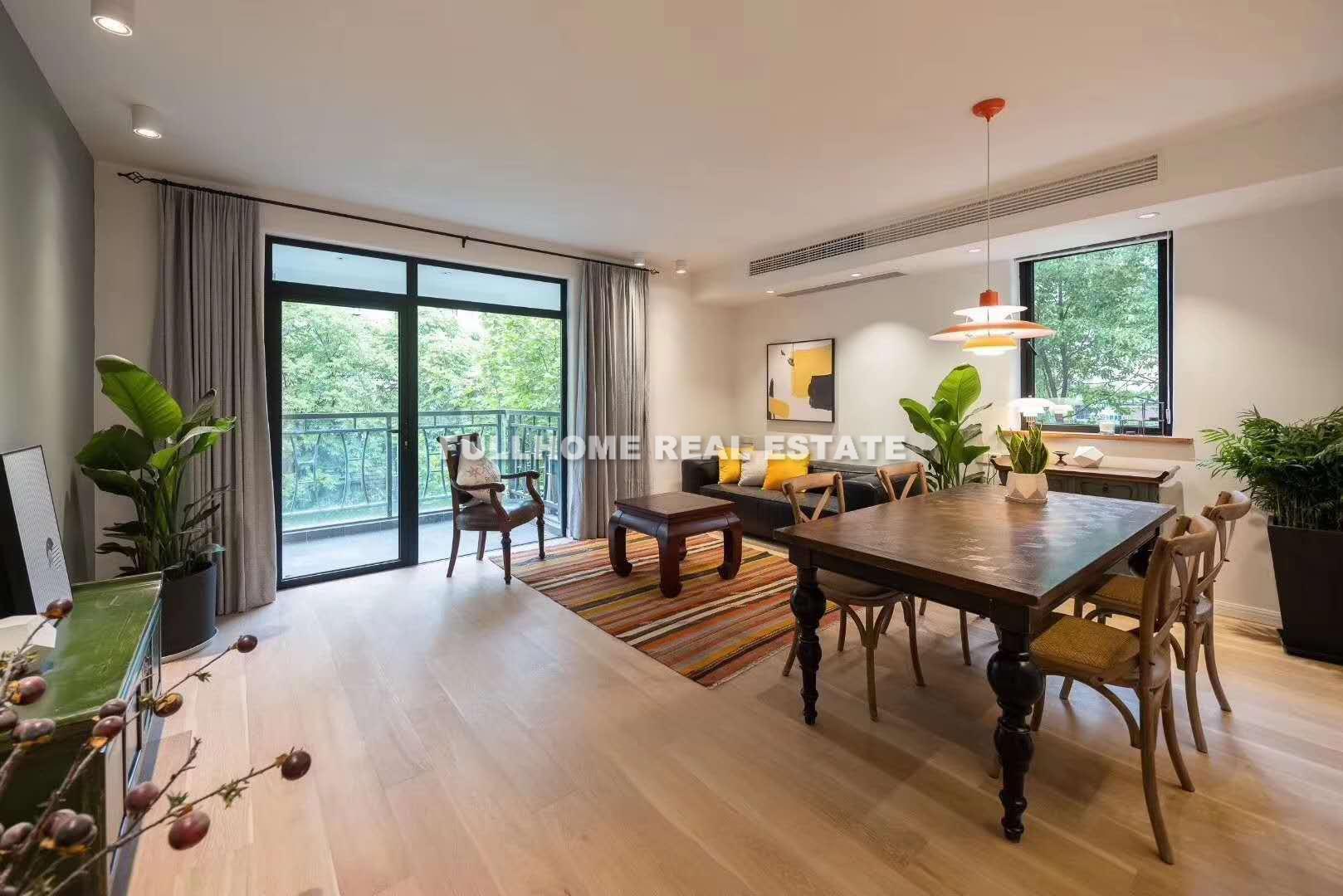Yuyuan Apartment - 2 bedroom apartment in Shanghai, Zhongshan Park, Downtown