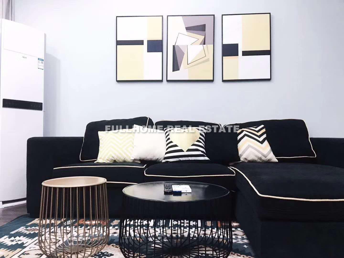 Luwan Dushi Garden - 2 bedroom apartment in Shanghai, Downtown, Downtown