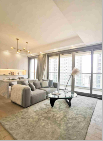 Shanghai Legend - 2 bedroom apartment in Shanghai, Lujiazui, Pudong