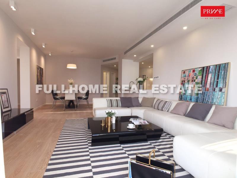 Central Residences - 3 bedroom apartment in Shanghai, FFC, Downtown