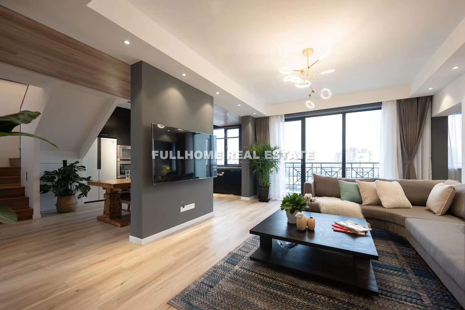 Jinqiao Ai Jianyuan - 4 bedroom apartment in Shanghai, Jingqiao Green City, Pudong