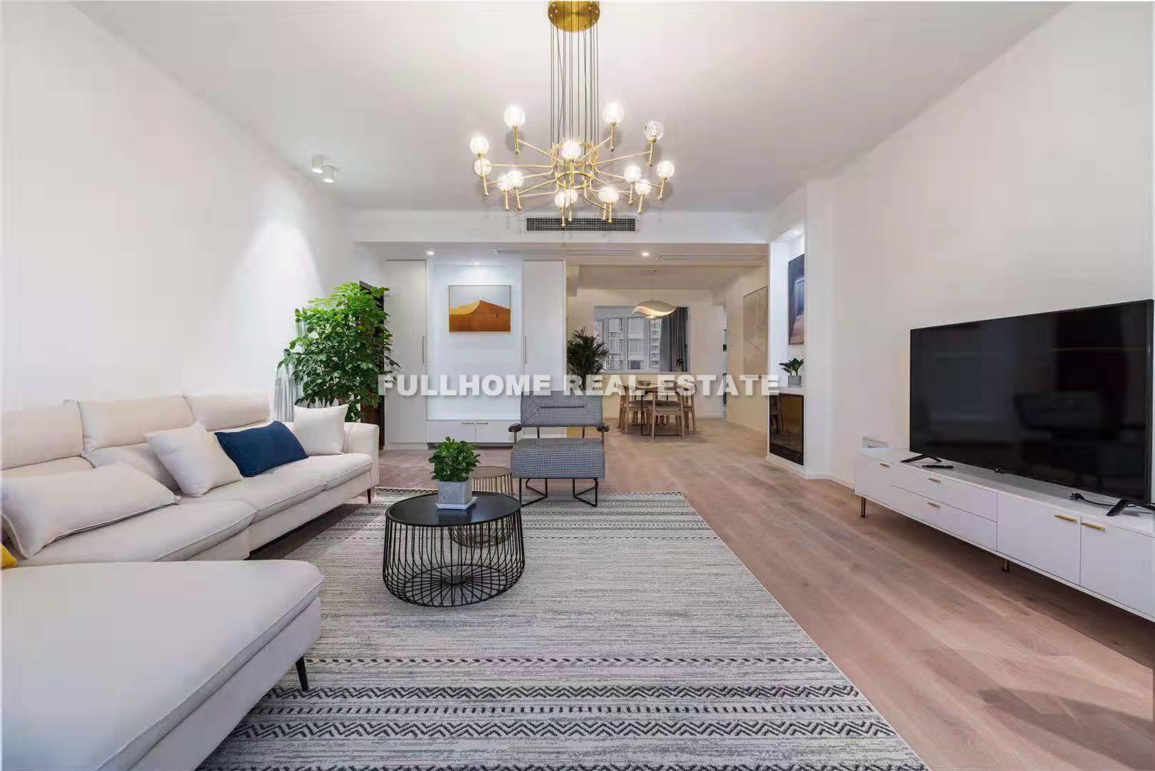 Huali Jiazu Garden - 4 bedroom apartment in Shanghai, Century Park and Lianyang, Pudong