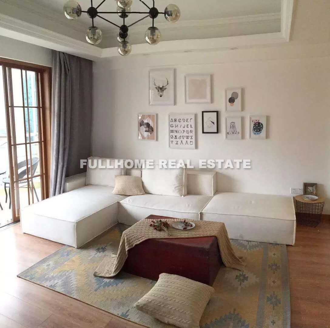 Zhongfu City Phase Ⅰ - 3 bedroom apartment in Shanghai, People Square, Downtown