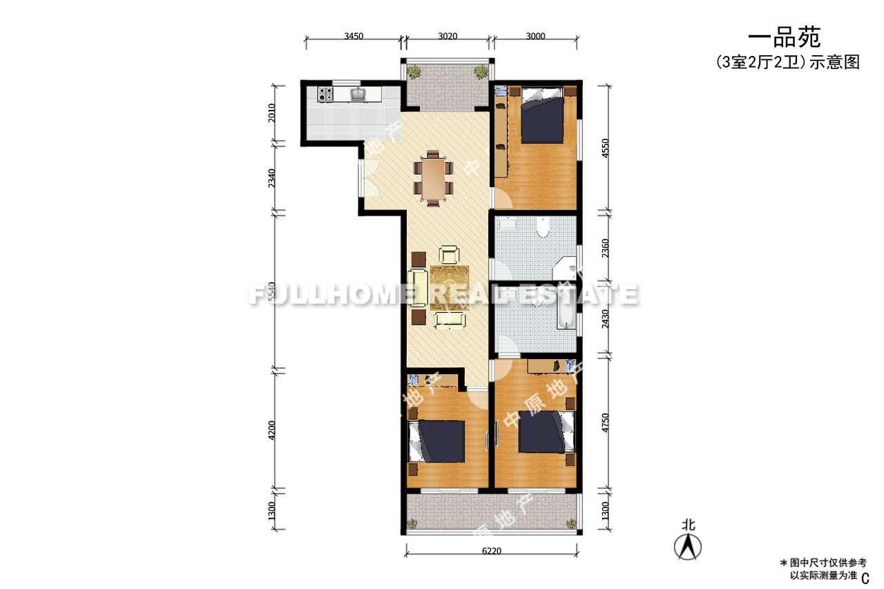 Xuhui Yiping Garden - Interior view 8, Shanghai rental property