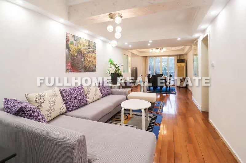 Xuhui Yiping Garden - 3 bedroom apartment in Shanghai, FFC, Downtown
