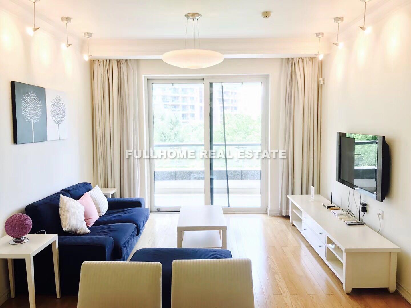 Skyline Mansion - 2 bedroom apartment in Shanghai, Lujiazui, Pudong