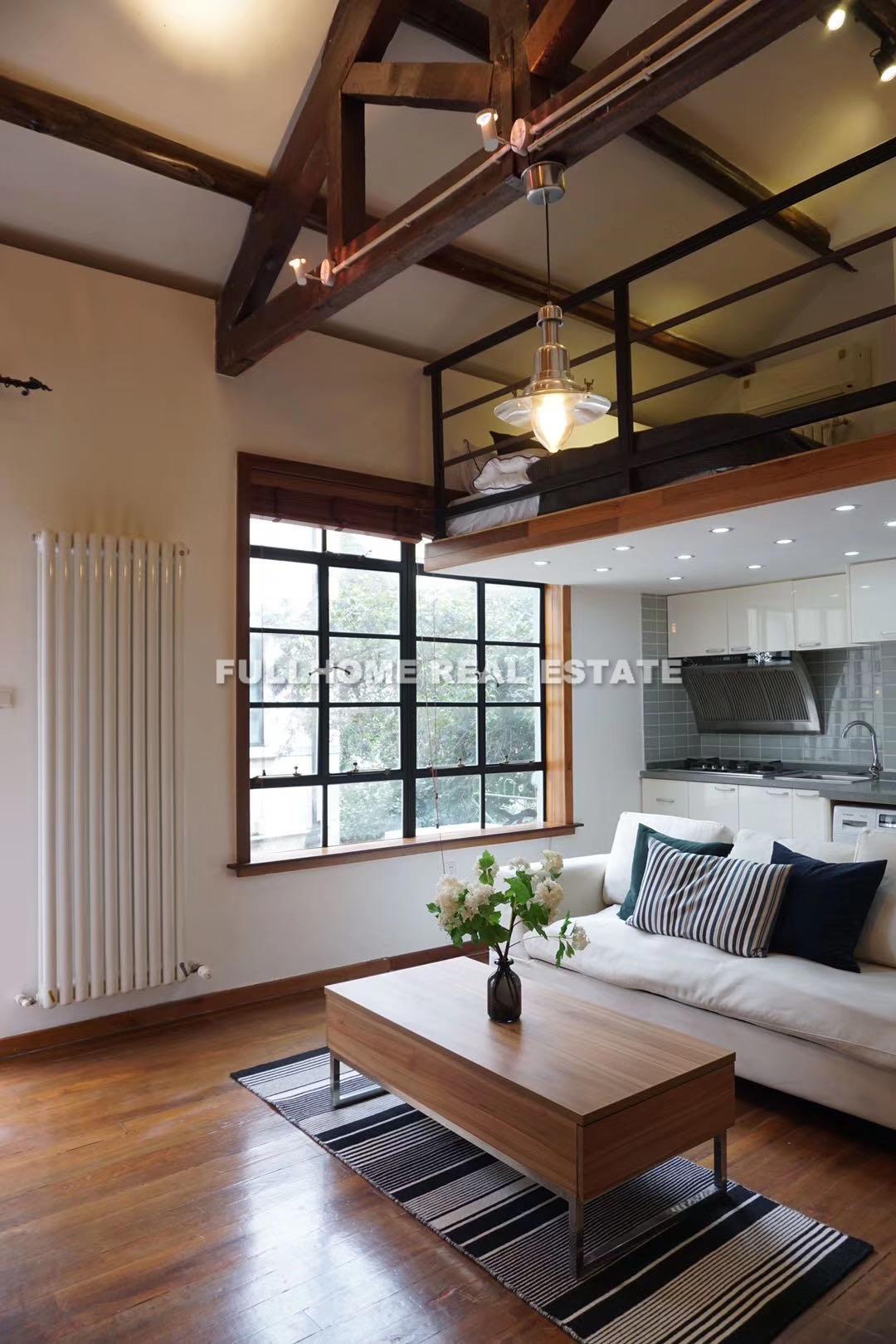 Lane1-500 Wuyuan Road Old House - Interior view 5, Shanghai rental property