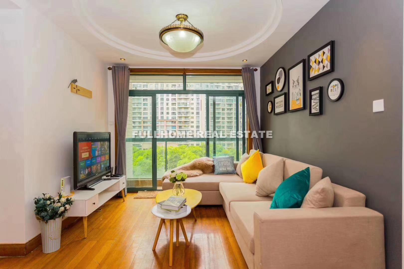 Da An Garden - 4 bedroom apartment in Shanghai, Jing An, Downtown