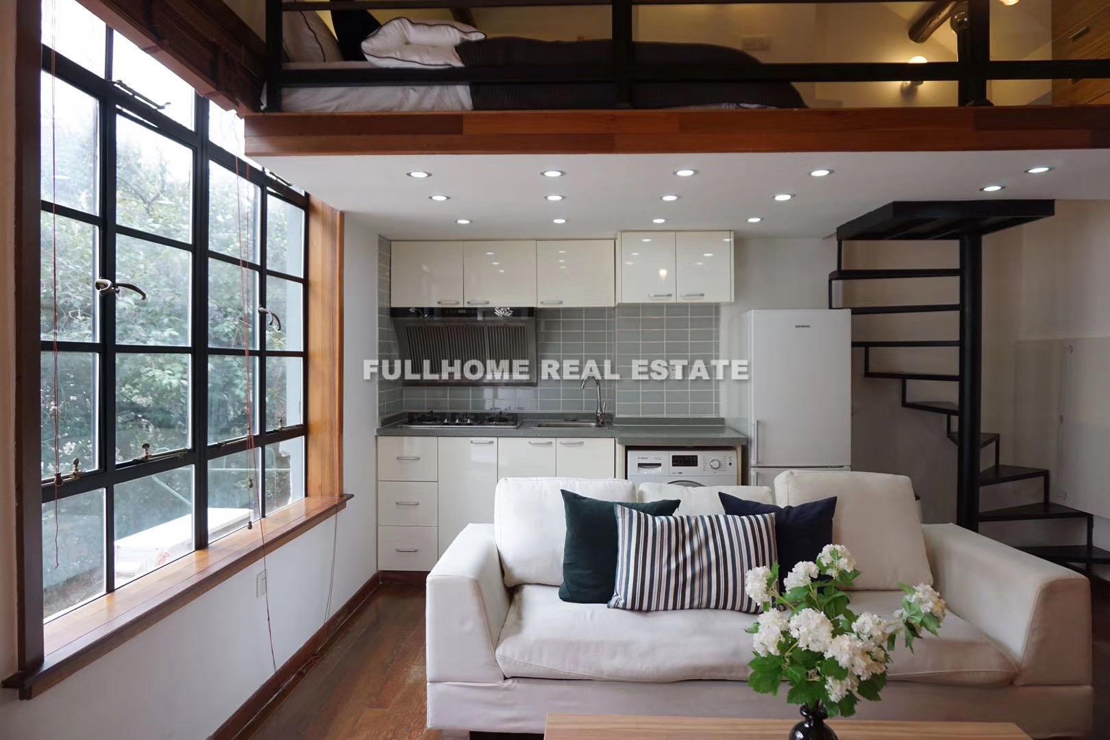 Lane1-500 Wuyuan Road Old House - 1 bedroom apartment in Shanghai, Xujiahui, Downtown