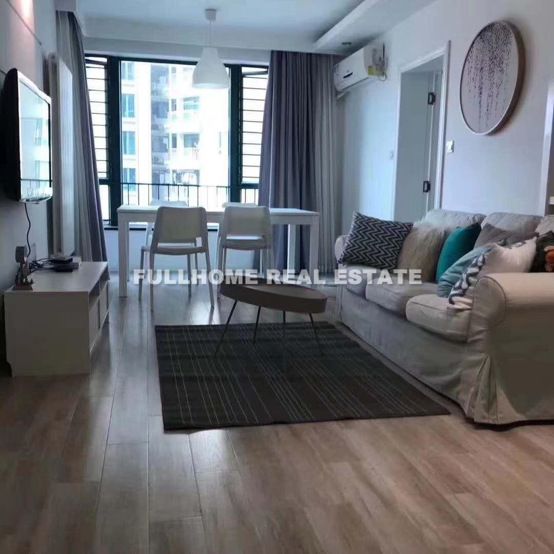 Oriental Manhattan - 2 bedroom apartment in Shanghai, Xujiahui, Downtown