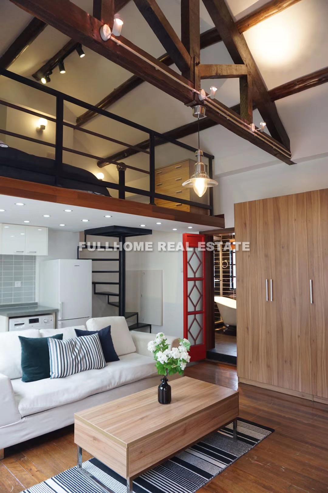 Lane1-500 Wuyuan Road Old House - Interior view 2, Shanghai rental property