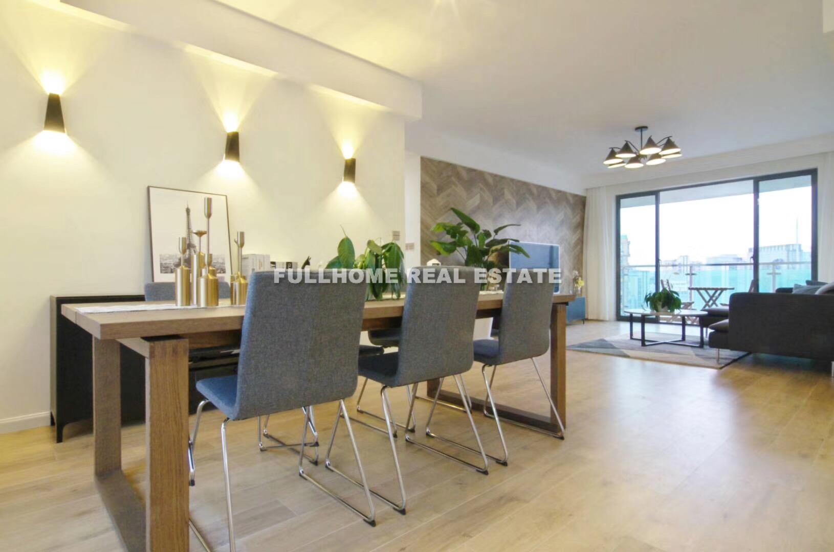 LaDoll International City - 3 bedroom apartment in Shanghai, Jing An, Downtown