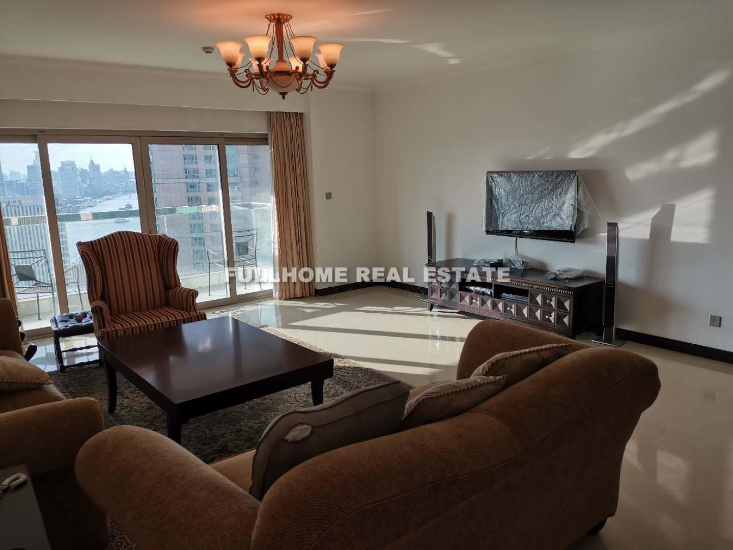 Shimao Riviera Garden - 3 bedroom apartment in Shanghai, Lujiazui, Pudong