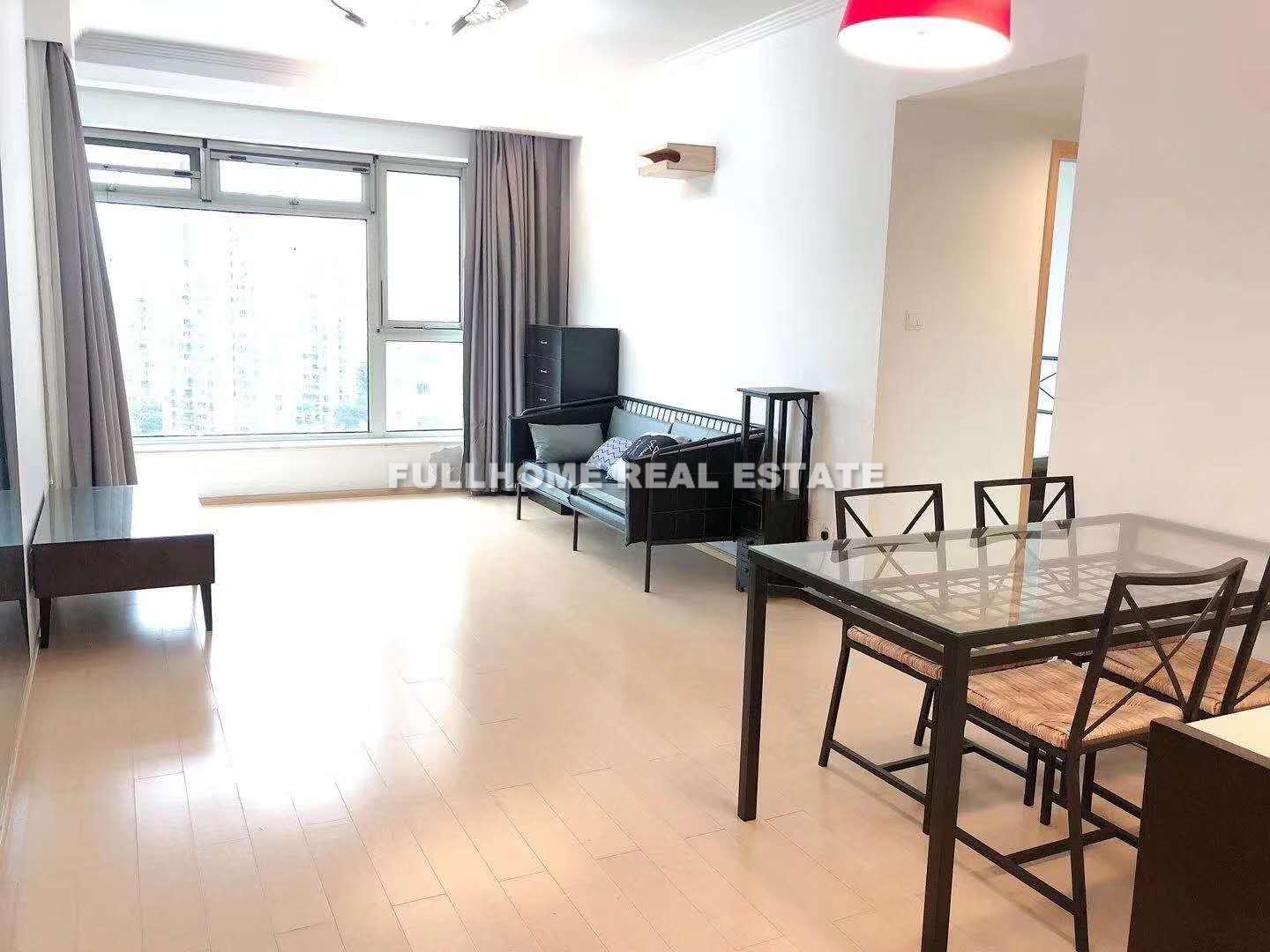 Waterfront Garden - 2 bedroom apartment in Shanghai, Putuo, Downtown
