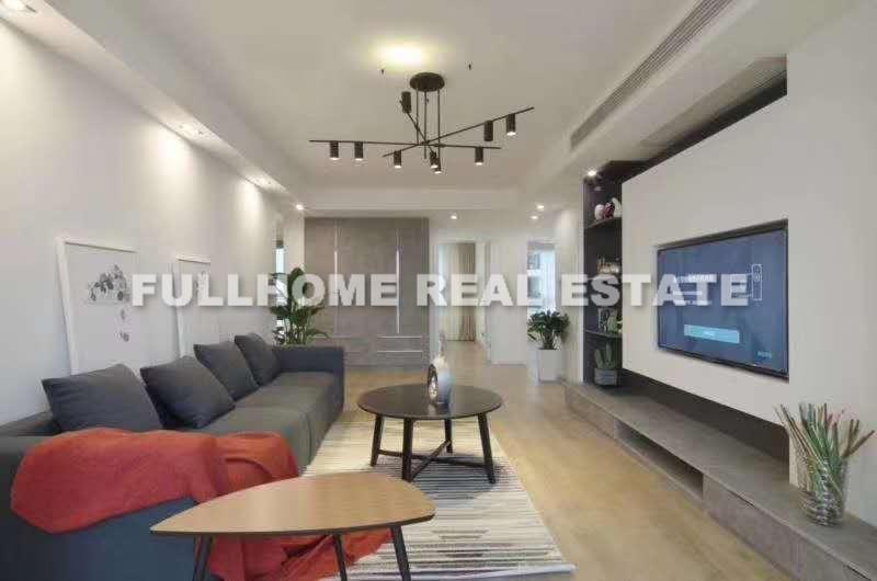 HanLin Mansion - 3 bedroom apartment in Shanghai, Jing An, Downtown